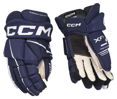 Image de Gants de hockey Ccm Tacks Xf80 Senior Bleu 14 Bleu 14