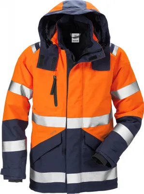 Produktbild von Fristads Hi Vis Gore-Tex Shell Jacke Klasse 3 4988 Gxb