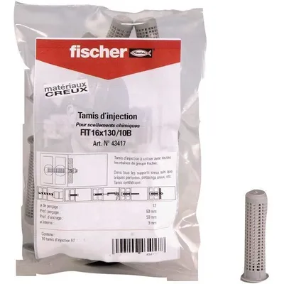 Productafbeelding van FISCHER - Injectiefilter FIS HK 16x130 - Verpakking met 10 filters
