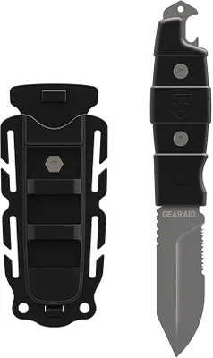 Obrázek produktu pro Gear Aid Nůž BURI™, Gear Aid černá