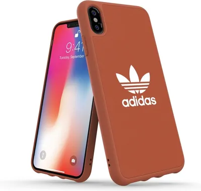 Immagine prodotto di Adidas 32837 custodia per cellulare 16,5 cm (6.5") Cover Arancione, Bianco