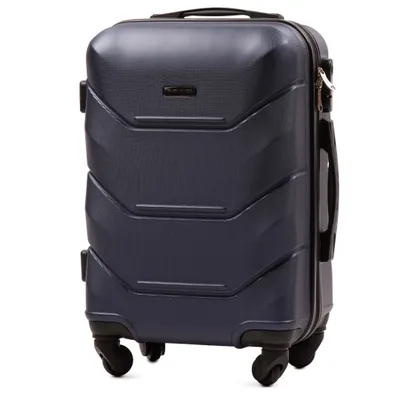 Produktbild von S-Kabinenkoffer, blau Reisekoffer Trolley
