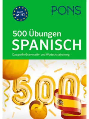 Immagine prodotto di PONS 500 Übungen Spanisch