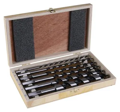 Obrázek produktu pro Sada hadovitých vrtáků FESTA 6ks 6-20x230mm box 20912