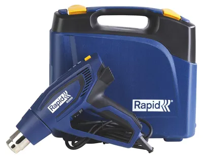 Obrázek produktu pro Rapid 5001352, Horkovzdušná pistole, Modrá, 500 l/min, 600 °C, 250 l/min, 60 °C
