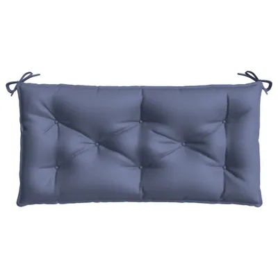 Produktbild von vidaXL Gartenbank-Auflage Marineblau 110x50x7 cm Oxford-Gewebe