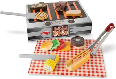 Zdjęcie produktu dla Zestaw do grillowania - Melissa & Doug