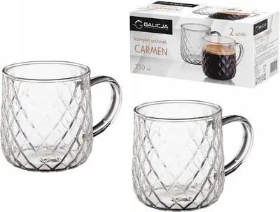 Obrázek produktu pro 2er Set Glasbecher 350ml Carmen Galicia