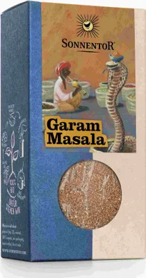 Zdjęcie produktu dla Sonnentor - Garam masala, 55 g
