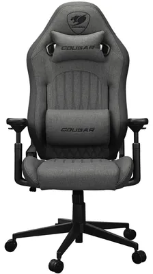 Obrázek produktu pro COUGAR CGR-EPF-ROG, Univerzální herní židle, 120 kg, Černá/šedá, Černá, Šedá, Textil