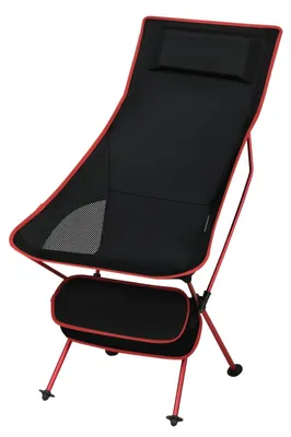Image de Chaise de camping pliable, ultra-légère et transportable