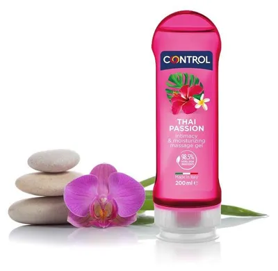 Imagen del producto de CONTROL - Gel de Masaje Thai Passion 200 ml