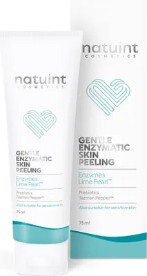 Produktbild von Natuint Cosmetics Enzymatisches Peeling mit sanfter Wirkung 75 ml