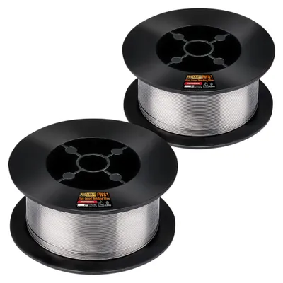 Produktbild von Procraft 2x FW81 Fülldraht Schweißdraht FLUX 0,8 mm 1,0 kg