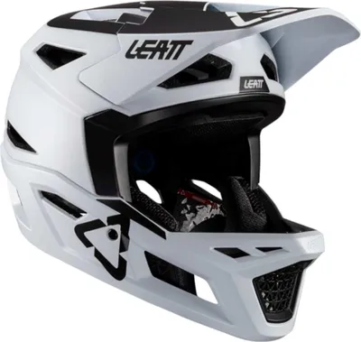 Obrázok produktu pre Prilba Leatt Fullface Gravity 4.0 , biela čierna, S