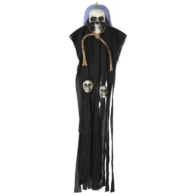 Immagine prodotto di Collana Teschio di Halloween 70 cm