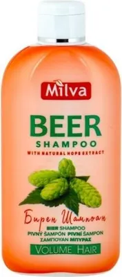 Produktbild von Milva Bier Shampoo 200ml