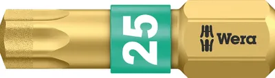 Productafbeelding van TORX-bits 867/1 BDC, BiTorsion, met diamantcoating, aandrijving: TX 25, verpakking: 10 stuks