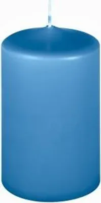 Produktbild von Premium Stumpenkerzen Scandic Blau 100 x 60 mm, 1 Stück