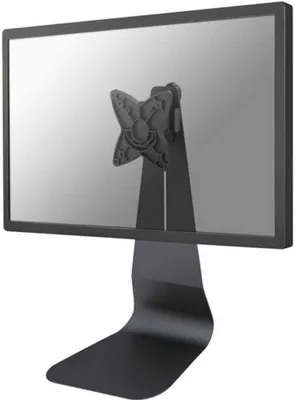 Produktbild von Neomounts FPMA-D850BLACK Monitor-Ständer 10-27", Freistehend, 10 kg, 25,4 cm (10"), 68,6 cm (27"), 100 x 100 mm, Schwarz