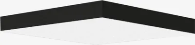 Image de Plafonnier Izar B en verre acrylique, Variante : 330 x 330 x 80 mm, 11,3 W, 3000K, blanc