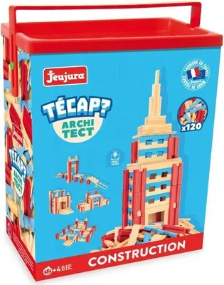 Produktbild von Jeujura Técap Architekt 120 Stück