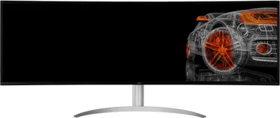 Obrázok produktu pre LG 49WQ95X-W.AEU LG Monitor 124,46 cm (49,0 Zoll) weiß