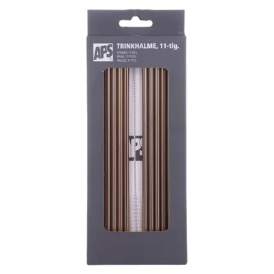 Productafbeelding van APS Trinkhalme Trinkhalme 11er Set 93380