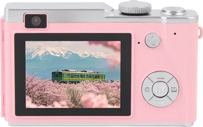 Obrázek produktu pro Digitální fotoaparát, 4K kamera pro vlogování na YouTube, 16x zoom s ochranou proti otřesům, digitální fotoaparát typu "namiř a foť" s plnicím světlem, 2,4palcový displej IPS Malý (64 GB)