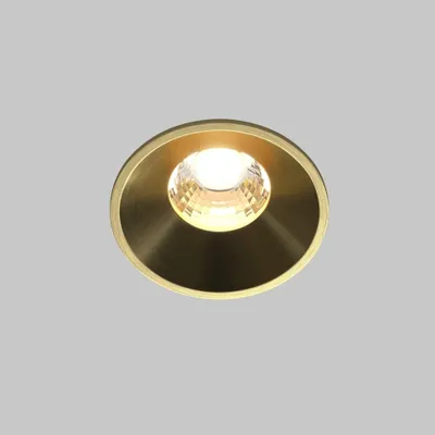 Produktbild von MAYTONI Einbauleuchte rund 3000K 7W 60d DL058-7W3K-BS