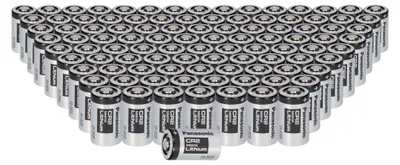 Immagine prodotto di 100x Panasonic Photobatterie CR2 al litio 3V 850mAh CR17355, DLCR2, EL1CR2, CR15H270