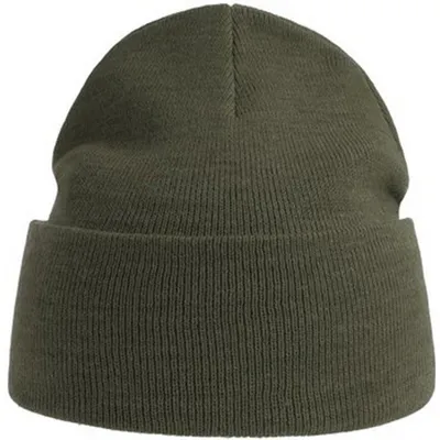 Image de Atlantis - Bonnet « Pure » pour hommes/femmes Unie LT812 (taille unique) (olive)