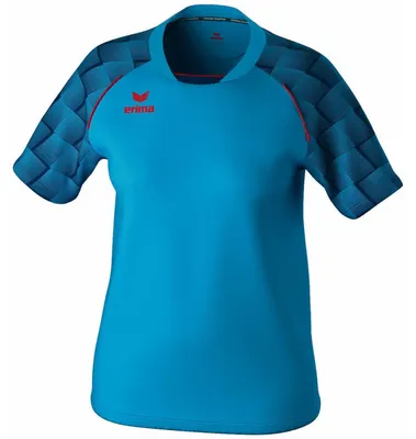 Produktbild von erima EVO STAR Trikot 40 curacao/new navy