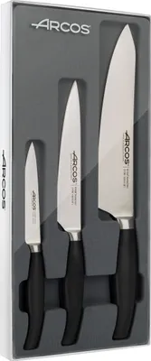 Produktbild von Arcos Küchenmesser-Set aus der Serie Clara, 3-tlg.