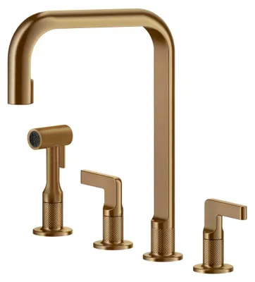 Immagine prodotto di Gessi 58703, Standard, Bronzo, Maniglia a leva, Doppio, 3/8", Tipo U