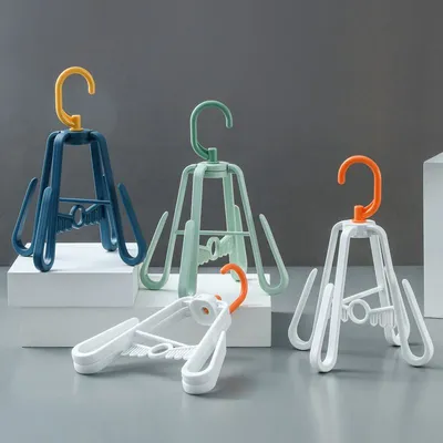 Produktbild von Doppeltes Schuhtrockengestell - grün