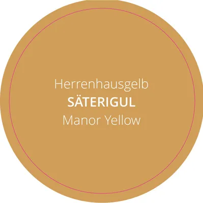 Produktbild von Leinölfarbe - Innen-& Außen - Säterigul - Herrenhausgelb (0,25 Liter) - natürlicher Holzschutz - Schweden chemikalienfrei