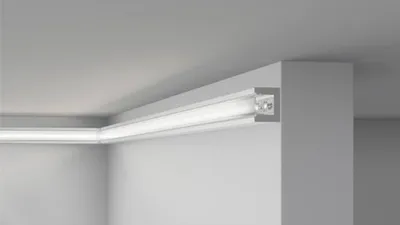 Produktbild von Wandleiste für LED CL14 1 St. 2 m x 25 x 20 mm