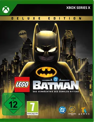 Produktbild von Lego Batman XBSX Deluxe Vermächtnis des dunklen Ritters
