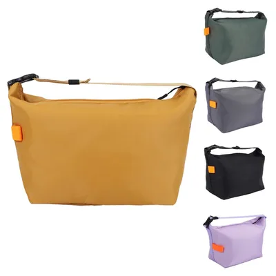 Produktbild von Isolierte Lunchtasche - Thermotasche mit Aluminiumfolie - Zur Kühlung von Lebensmitteln und Getränken