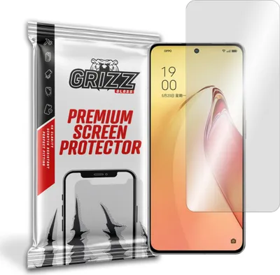 Produktbild von Hydrogel-Folie GrizzGlass Hydrofilm für Oppo Reno 8 Pro+