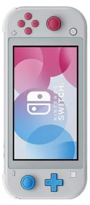 Produktbild von 2x Displayschutzfolie für Nintendo Switch Lite Displayfolie Schutzfolie HD KLAR