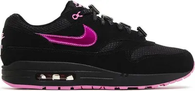 Produktbild von Nike Air Max 1 PRM "Valentine’s Day Black Playful Pink", Größe: 45