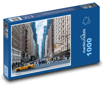 Obrázek produktu pro martinpuzzle - Puzzle 1000 - New York Manhattan
