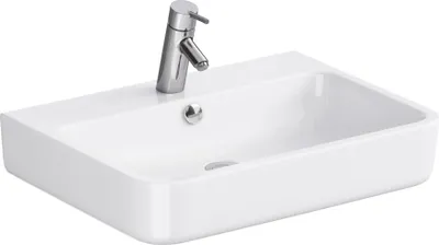 Produktbild von Primaster Keramikwaschbecken 60 cm Marina weiß