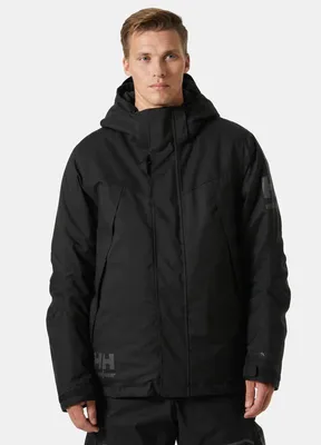 Obrázok produktu pre Helly Hansen Bifrost Zimná bunda, farba:čierna, veľkosť:M