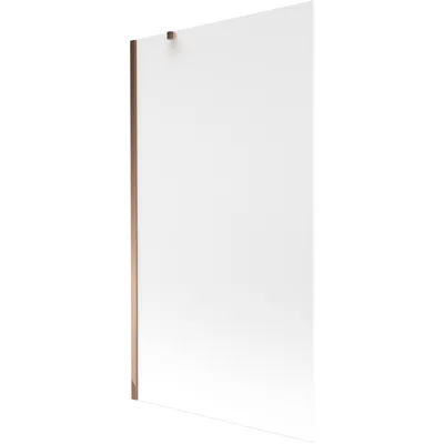 Obrázok produktu pre Mexen Next vaňová zástena jednokrídlová 100 x 150 cm, Inovať, Zlatoružová - 895-100-000-00-30-60