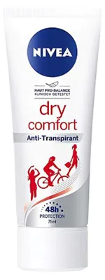 Obrázek produktu pro Nivea Deo krém Dry Comfort s ochranou proti transpirantu 75ml