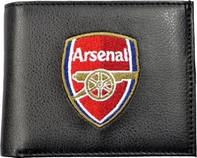 Obrázok produktu pre Arsenal FC - Vyšívaná peňaženka BS4564 (jedna veľkosť) (červená/modrá/zlatá/biela)