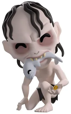 Produktbild von Herr der Ringe Vinyl Figur Gollum 10 cm
